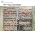 Couverture du livre « Liturgie Des Apotres Et Des Martyrs » de De Solesmes Abbaye aux éditions Solesmes