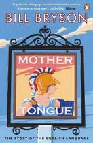 Couverture du livre « MOTHER TONGUE » de Bill Bryson aux éditions Adult Pbs