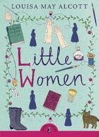 Couverture du livre « LITTLE WOMEN » de Louisa May Alcott aux éditions Puffin Uk