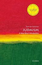 Couverture du livre « Judaism: A Very Short Introduction » de Solomon Norman aux éditions Oup Oxford