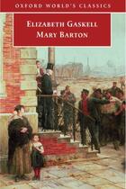 Couverture du livre « Mary barton » de Elizabeth Gaskell aux éditions Editions Racine