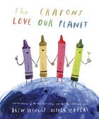 Couverture du livre « The crayons love our planet » de Drew Daywalt aux éditions Penguin Us