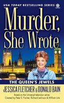Couverture du livre « Murder, She Wrote: The Queen's Jewels » de Donald Bain aux éditions Penguin Group Us