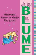 Couverture du livre « Otherwise Known as Sheila the Great » de Judy Blume aux éditions Penguin Group Us