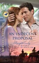 Couverture du livre « An Indecent Proposal » de Margot Early aux éditions Mills & Boon Series