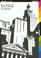 Couverture du livre « La ville en poésie » de  aux éditions Gallimard-jeunesse