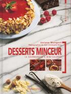 Couverture du livre « Desserts Minceur » de Josiane Aoun-Mongeot aux éditions Flammarion