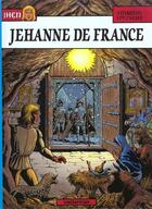 Couverture du livre « Jhen Tome 2 : Jehanne de France » de Jacques Martin et Pleyers Jean aux éditions Casterman