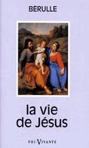 Couverture du livre « La vie de Jésus » de Beaude J aux éditions Cerf