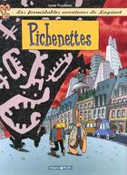 Couverture du livre « Les formidables aventures de Lapinot Tome 2 : pichenettes » de Lewis Trondheim aux éditions Dargaud