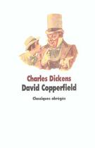 Couverture du livre « David copperfield » de Dickens Charles / Sa aux éditions Ecole Des Loisirs