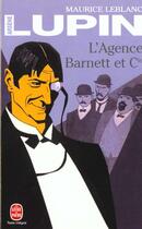 Couverture du livre « L'agence Barnett et Cie » de Maurice Leblanc aux éditions Le Livre De Poche