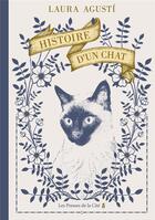 Couverture du livre « Histoire d'un chat » de Laura Agusti aux éditions Presses De La Cite