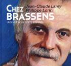 Couverture du livre « Chez Brassens » de Jean-Claude Lamy et Philippe Lorin aux éditions Rocher