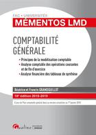 Couverture du livre « Comptabilité générale (édition 2018/2019) » de Beatrice Grandguillot et Francis Grandguillot aux éditions Gualino Editeur