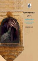 Couverture du livre « Indiennes ; Rudali et autres nouvelles » de Mahasweta Devi aux éditions Actes Sud