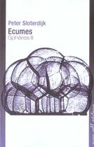 Couverture du livre « Ecumes spheres 3 » de Peter Sloterdijk aux éditions Buchet Chastel