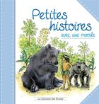 Couverture du livre « Petites histoires avec une morale » de Alicia Fleury aux éditions Librairie Des Ecoles