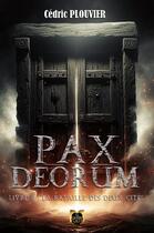 Couverture du livre « PAX DEORUM Livre 2: La bataille des deux cités » de Cedric Plouvier aux éditions La Grande Vague