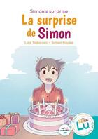 Couverture du livre « La surprise de Simon ; Simon's surprise » de Liza Todorovic et Simon Kouba aux éditions Editions Ztl