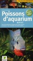 Couverture du livre « Poissons d'aquarium » de Ulrich Schliewen aux éditions Marabout