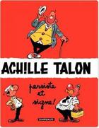 Couverture du livre « Achille Talon Tome 3 : Achille Talon persiste et signe ! » de Greg aux éditions Dargaud