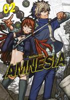 Couverture du livre « Amnesia Tome 2 ; amnesiac kids » de Ono Yoichiro aux éditions Glenat