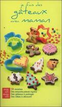 Couverture du livre « Je fais des gâteaux avec maman ; coffret » de  aux éditions Saep