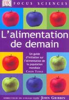 Couverture du livre « L'Alimentation De Demain » de  aux éditions Campuspress