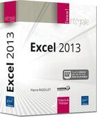 Couverture du livre « Excel 2013 » de Pierre Rigollet aux éditions Eni