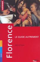 Couverture du livre « Florence » de Pierre Michel aux éditions Autrement