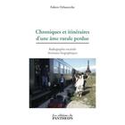 Couverture du livre « Chroniques et itinéraires d'une âme rurale perdue ; radiographie sociétale » de Fabien Oyhanetche aux éditions Du Pantheon