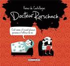 Couverture du livre « Docteur Rorschach » de Vainui De Castelbajac aux éditions Delcourt