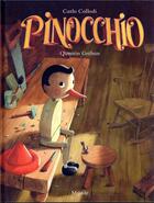 Couverture du livre « Pinocchio » de Quentin Greban et Carlo Collodi aux éditions Mijade