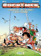 Couverture du livre « Les rugbymen T.7 ; le résultat, on s'en fout ! il faut gagner ! » de Beka et Poupard aux éditions Bamboo