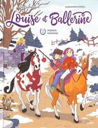 Couverture du livre « Louise et Ballerine Tome 3 : mission Mustang » de Naima Murail-Zimmermann et Alessandra Marsilio aux éditions Jungle