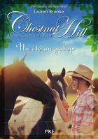 Couverture du livre « Chestnut Hill t.15 ; un été au galop » de Lauren Brooke aux éditions 12-21