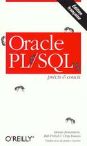 Couverture du livre « Oracle Pl/Sql Precis Et Concis » de Steven Feuerstein et Bill Pribyl et Chip Dawes aux éditions O Reilly France