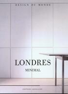Couverture du livre « Londres minimal » de Herbert Ypma aux éditions Assouline