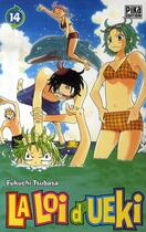 Couverture du livre « La loi d'ueki Tome 14 » de Tsubasa Fukuchi aux éditions Pika