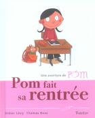 Couverture du livre « Pom Fait Sa Rentree » de Levy/Baas aux éditions Tourbillon
