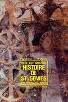 Couverture du livre « Petite et grande histoire de St-Genies en Périgord noir » de Pierre Denoix aux éditions P.l.b. Editeur