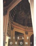 Couverture du livre « Niele Toroni : museum Kurhaus Kleve » de Niele Toroni aux éditions Walther Konig