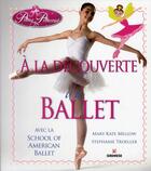Couverture du livre « Prima princessa ; à la découverte du ballet avec la school of American ballet » de Mary Kate Mellow et Stephanie Troeller aux éditions Gremese