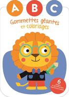 Couverture du livre « Le lion gommettes » de  aux éditions Yoyo Books