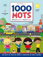 Couverture du livre « 1000 mots : francais-anglais, french-english : des mots de tous les jours a connaitre en deux langue » de Beaudry/Peskin aux éditions Livres Et Compagnie