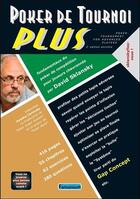 Couverture du livre « Poker de tournoi plus » de David Sklansky aux éditions Fantaisium