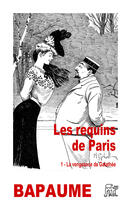 Couverture du livre « Les requins de Paris - 1 » de Amable Bapaume aux éditions La Piterne