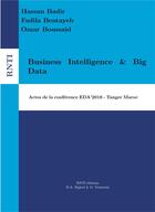 Couverture du livre « Business intelligence & big data ; 14eme edition de la conférence Eda Tanger » de Omar Bousaid et Hassan Badir et Bentayeb Fadila aux éditions Books On Demand