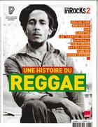 Couverture du livre « Les inrocks2 hs n 74 une histoire du reggae mars 2017 » de  aux éditions Les Inrocks